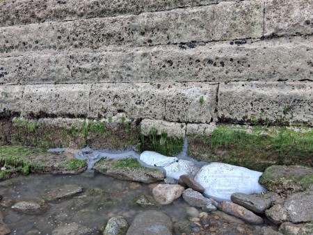 Key repairs strengthen Lyme Regis’s historic Cobb